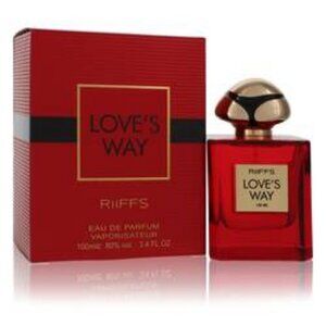 Love's Way by Riiffs - Eau De Parfum Spray 3.4 oz